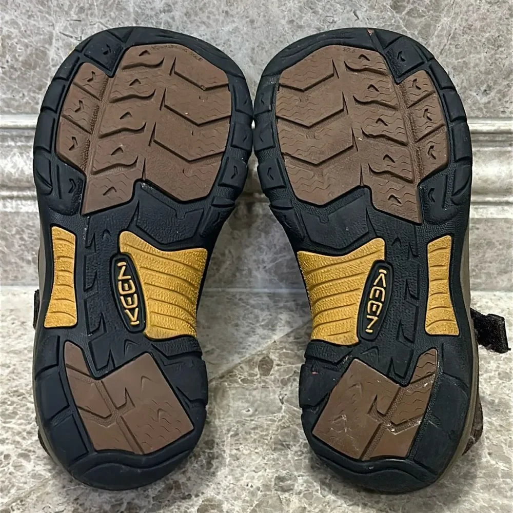 Keens Newport H2 Sandal Brown Size 1